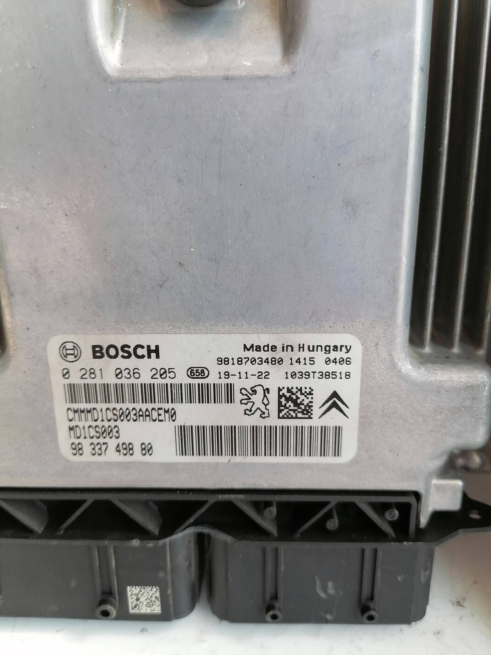 Centralina iniezione